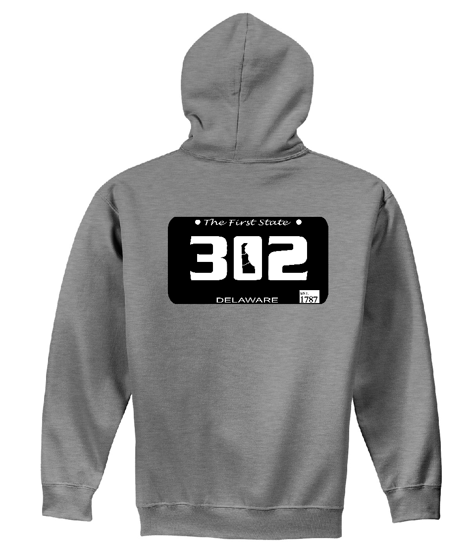 302 Black Tag -  Hoodie