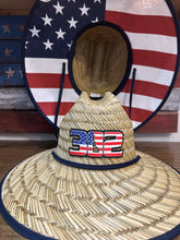 Load image into Gallery viewer, Richardson - 302 Flag  STRAW Hat
