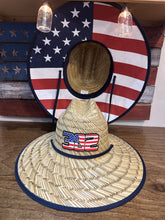 Load image into Gallery viewer, Richardson - 302 Flag  STRAW Hat
