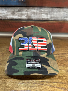 Richardson - 302 Flag Camo Americana