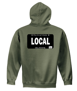 Local Black Tag -  Hoodie