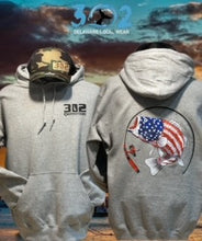 Load image into Gallery viewer, American Fish Hoodie
