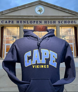 Cape Vikings - Tshirt, Longsleeve & Hoodie