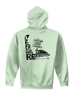 Load image into Gallery viewer, DE Turtle Sign Hoodie
