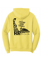 Load image into Gallery viewer, DE Turtle Sign Hoodie
