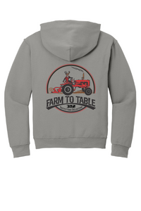 Farm to Table Red Hoodie