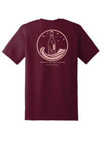 Beach Bum Wine - Tshirt