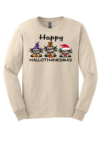 Boujee Fall - Happy Hallothanksmas Cows