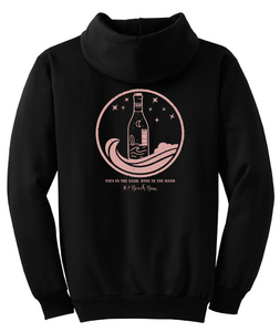 Beach Bum Wine - Maroon Hoodie