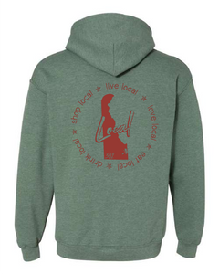 Shop Local Delaware Hoodie