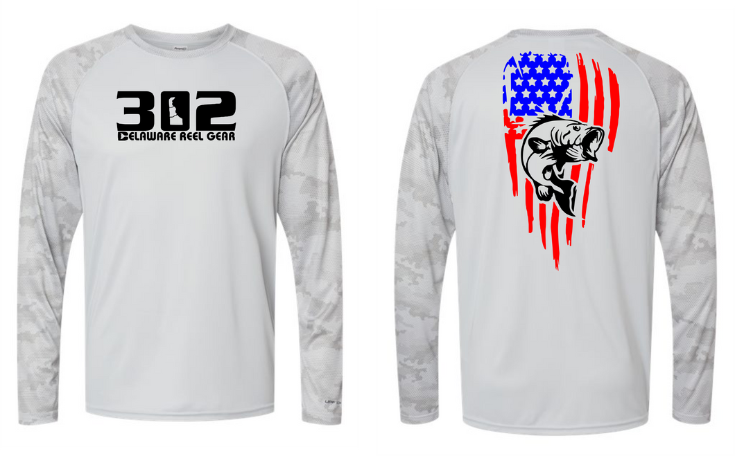 American Fish UPF 50+ Longsleeve