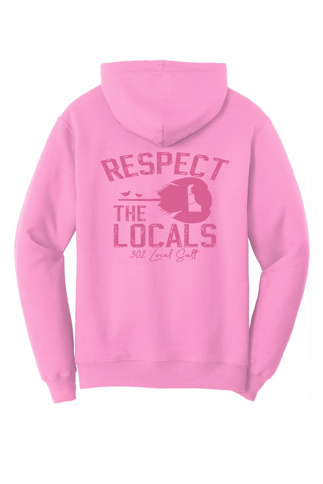 Respect the Locals Crab Hoodie