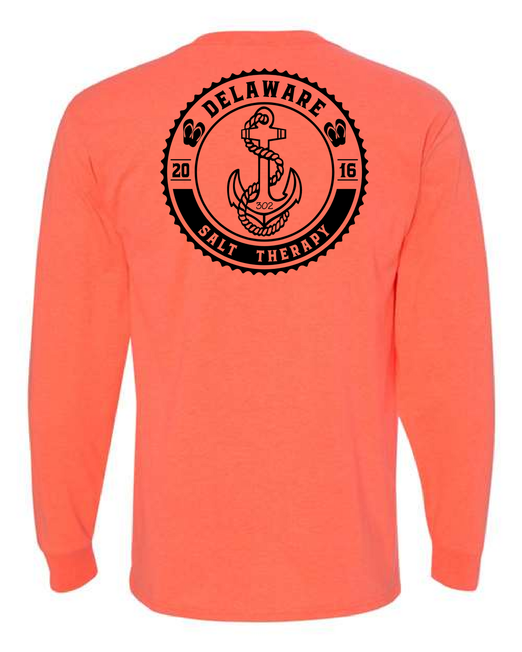 Salt Therapy Retro Coral - Longsleeve