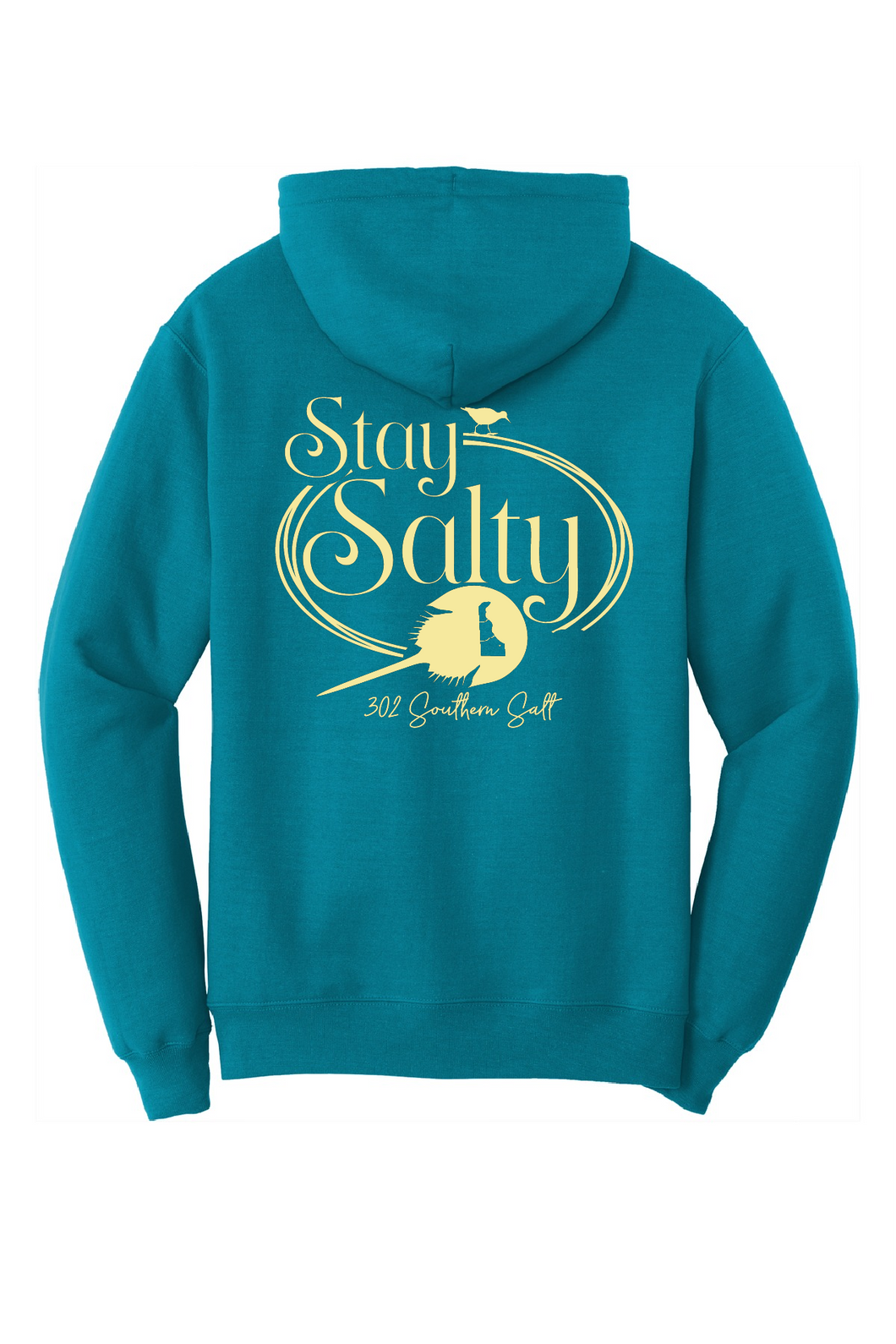 Stay Salty Crab Hoodie