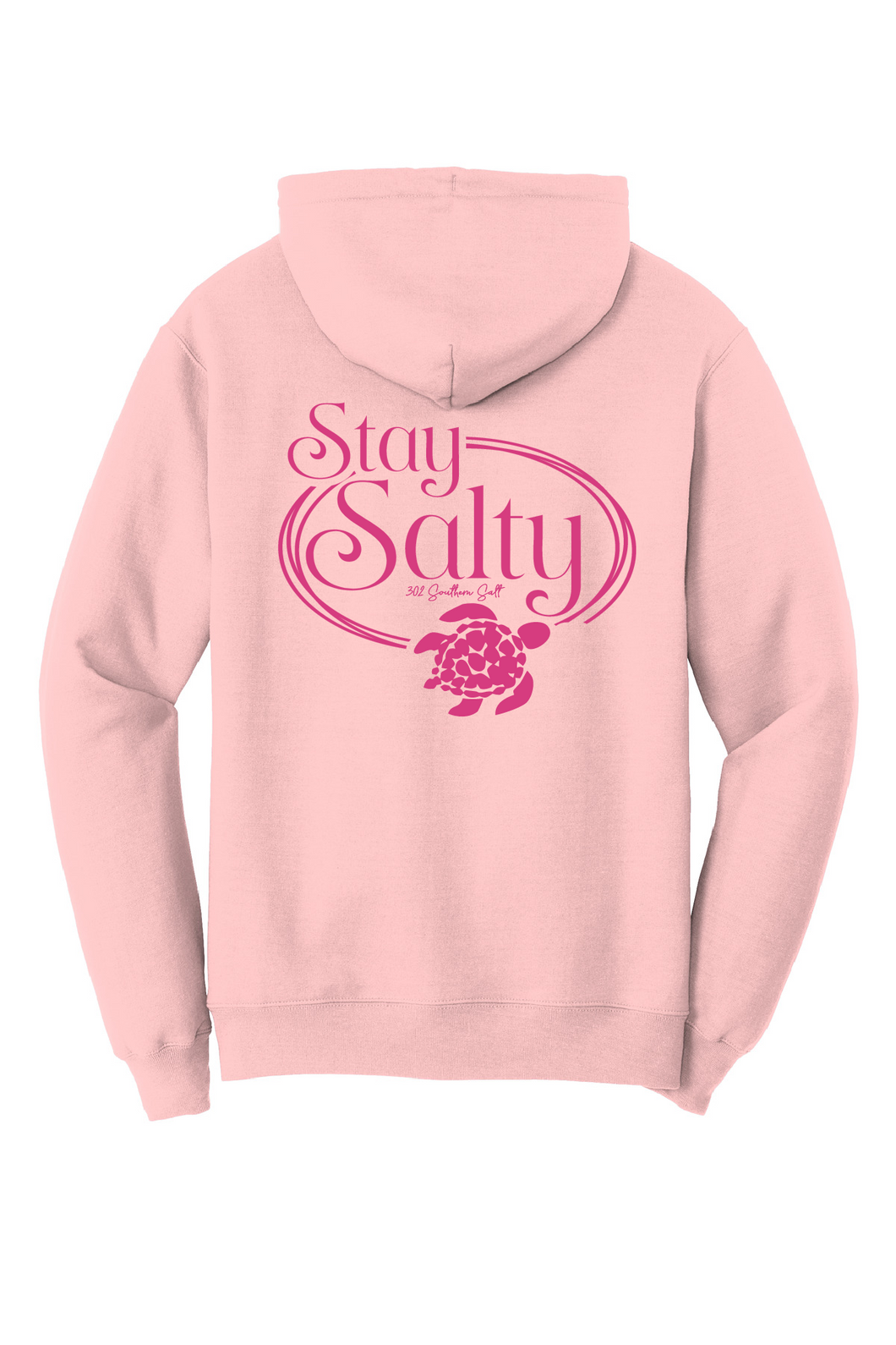 Stay Salty Turtle Hoodie