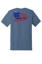 Load image into Gallery viewer, Trump Flag Tshirts
