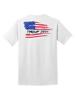 Load image into Gallery viewer, Trump Flag Tshirts
