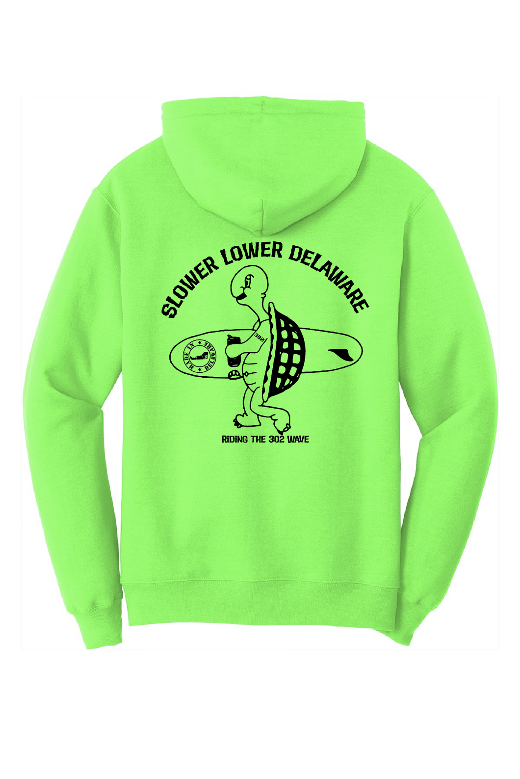 Turtle Surfboard Hoodie