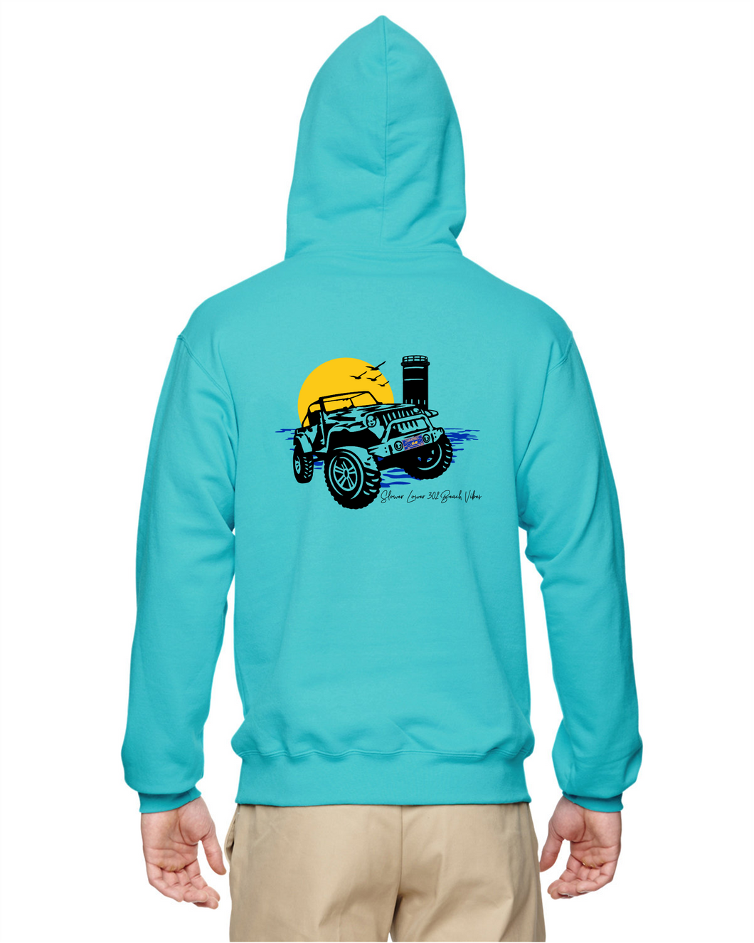 Jeep Beach Hoodie